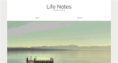 Desktop Screenshot of lifenotes.agentsia.com.au